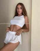 Анкета проститутки Устина - метро Тропарево-Никулино, возраст - 23