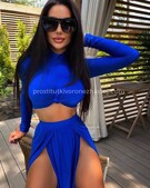 Анкета проститутки Викуся - метро Саларьево, возраст - 24